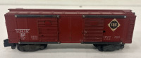 (1) American Flyer 957 Erie Operating Box Car (1) 807 American Flyer D&RGW Rio Grande Cookie Box Boxcar - 3