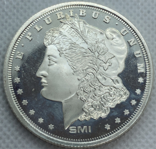 One Troy Ounce .999 Fine Silver Round&mdash; Verified Authentic