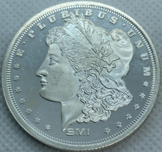 One Troy Ounce .999 Fine Silver Round&mdash; Verified Authentic