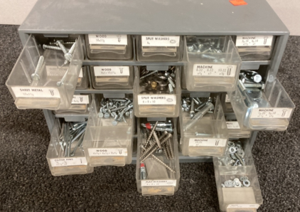 Sorting Drawers w/Hardware