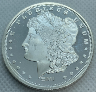 One Troy Ounce .999 Fine Silver Round&mdash; Verified Authentic