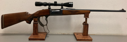 Savage Model 99 Rare! .284 Win. Rifle With Tasco Scope&mdash; 1085444