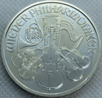 Republik Osterreich One Troy Ounce .999 Fine Silver Coin— Verified Authentic - 2