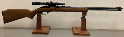 Glenfield MODEL 60 22LR Rifle With Glenfield Scope&mdash; 72230386
