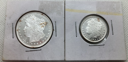 1/2 And 1/4 Ounce .999 Fine Silver Rounds&mdash; Verified Authentic