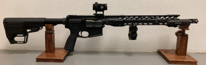 2A Armament Palouse Lite 5.56 Assault Rifle With Crimson Trace Flashlight & Riton Red Dot Sight&mdash; DD10862