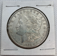 1921 Morgan Dollar Coin—Verified Authentic