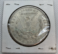 1921 Morgan Dollar Coin—Verified Authentic - 2