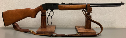 Western Field M895 22LR Lever Action Rifle With Sling&mdash; NVSN