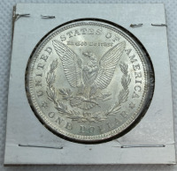 1921 Morgan Dollar Coin—Verified Authentic - 2