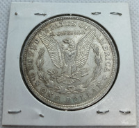 1921 Morgan Dollar Coin—Verified Authentic - 2