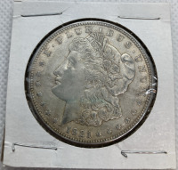 1921 Morgan Dollar Coin—Verified Authentic