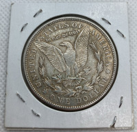 1921 Morgan Dollar Coin—Verified Authentic - 2