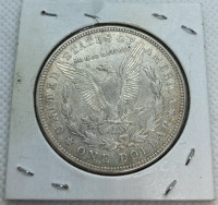 1921 Morgan Dollar Coin—Verified Authentic - 2