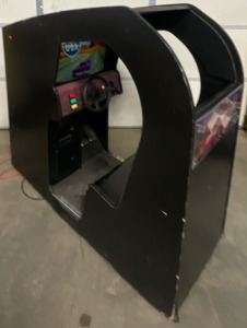 Cruise The USA Arcade Machine Turns On! Fully Functional! Ready To PLAY!