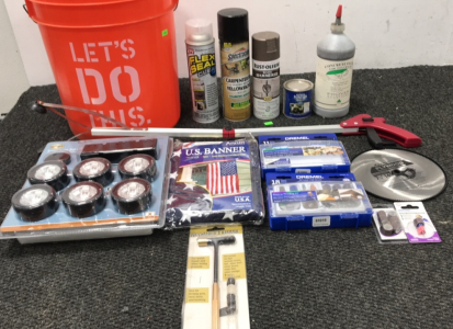 Dremel Attachments, American flag, and More