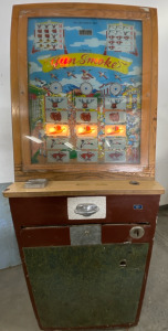 Gun Smoke Slot Machine BY: Games Inc. Lughts Up & Ready For Action!