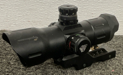 UTG Red/Green Dot Sight w/ Adjustable Yardage