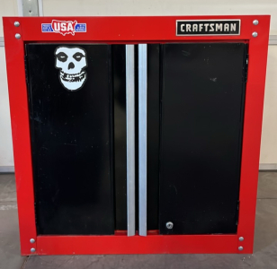 Red Craftsman Tool Box Topper/ Shelf ( 28 1/4&rdquo;x 28&rdquo;)