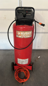 Large Red Husky 32gal Air Compressor