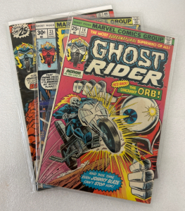(3) Ghost Rider Marvel Comic Books