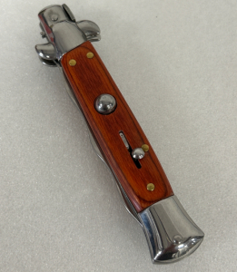 Stiletto Style Folding Knife- 440 Stainless