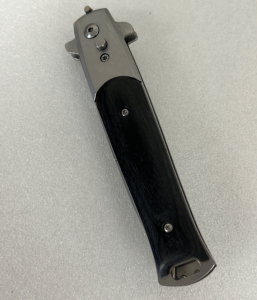 Stiletto Style Folding Knife-440 Stainless