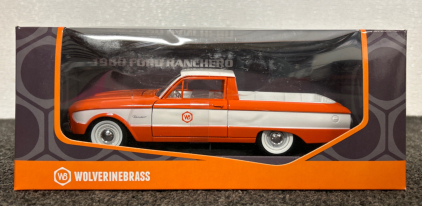 Wolverine Brass 1960 Ford Ranchero 18th Edition Collectible Die Cast Truck