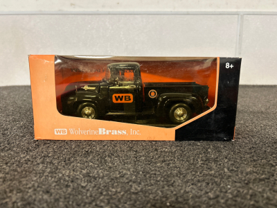 Wolverine Brass 1956 Ford F-100 Pickup 12th Edition Die Cast Model Truck