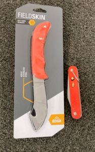 Fieldskin Skinning Knife, Camillus Pocket Knife