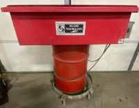 Inland Technology, 35 Gallon Parts Cleaner w/ Wheels