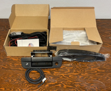 Trunk Handle with Wiring and 4 Door Handle Replacements