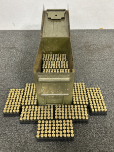 Ammo Can With (1000) Rnds Of 9mm 115 Gr. FMJ