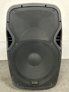 (1) Acoustic Audio by Goodwood USB/SD/FM/Bluetooth Player/Speaker Model AA15BT (Tested-Works)