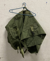 (1) Army Duffle Bag (New), With (1) Medium U.S. Army Hoodie, And (1) Extra Small Camo Pants (New) - 5