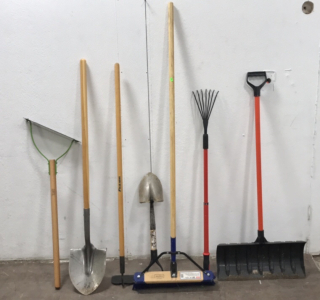 Assorted Yard Tools