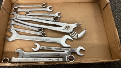 Assortment Of USA Made Wrenches