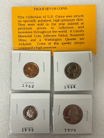 United States Westward Journey Nickel Series Coin Set, Proof Set Of Coins, and 1972 Mint Set Of Coins - 2