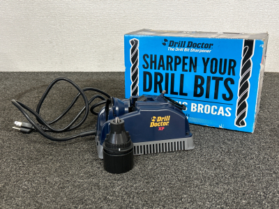 Drill Doctor Drill-Bit Sharpener- Powers On