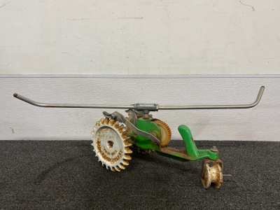 Vintage Cast Iron Traveling Sprinkler