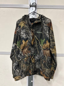 Men's Field Staff Camouflage Jacket Size XL
