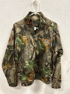 Scent-Lok Camouflage Jacket Size Medium