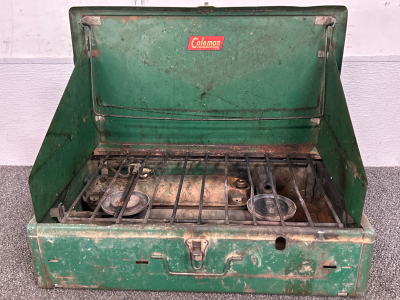 Coleman 2 Burner Propane Camp Stove