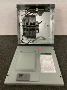 GE Electric 8/16 Circuit Load Center, Untested