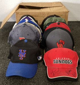 Box of 20 Assorted Sports Hats