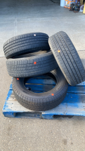 (4) MICHELIN TIRES 215/65R16. GREAT CONDITION
