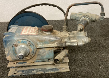 Cat High Pressure Water Pump