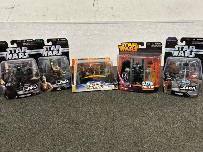 (5) Star Wars Action Figures