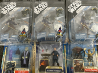 (5) Star Wars Action Figures in Original Packaging