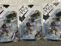 (5) Star Wars Action Figures in Original Packaging - 2